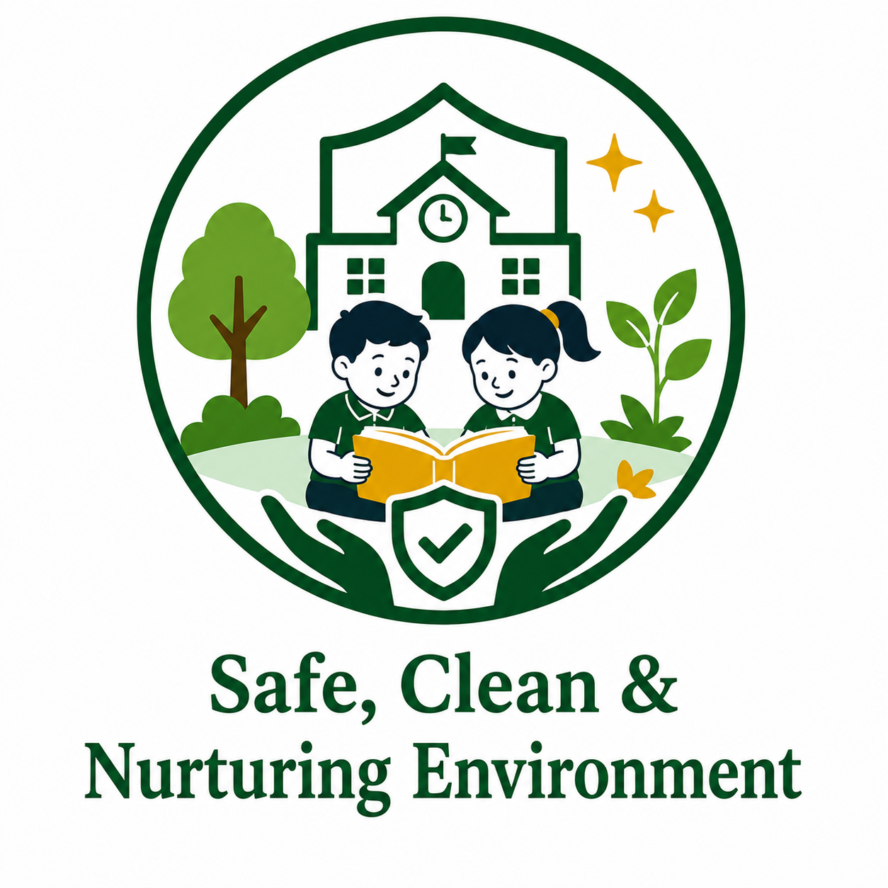 Safe, Clean & Nurturing Environment